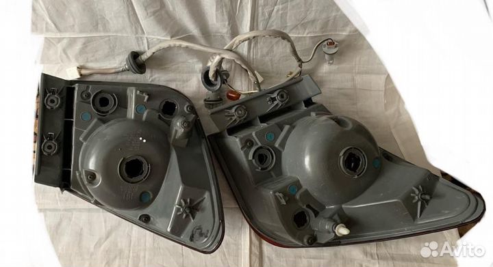 Задние фонари на chevrolet cruze