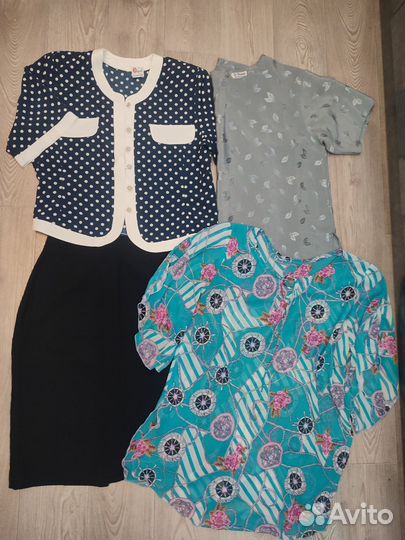 Трикотаж, домашняя и другая одежда