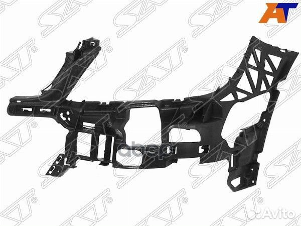 Крепление бампера mercedes W204 11-14 LH (avant