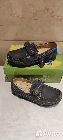Полуботинки для мальчика,фирмы Kapika,размер 29