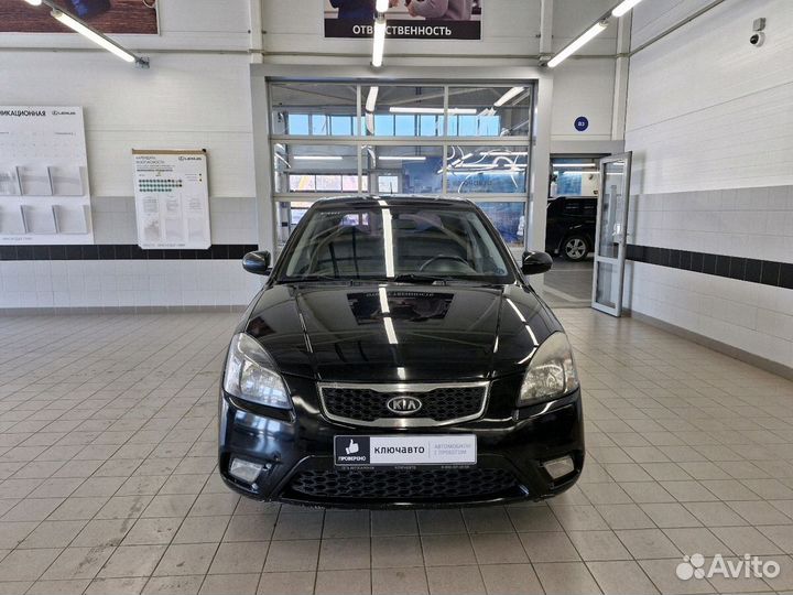 Kia Rio 1.4 AT, 2010, 195 740 км