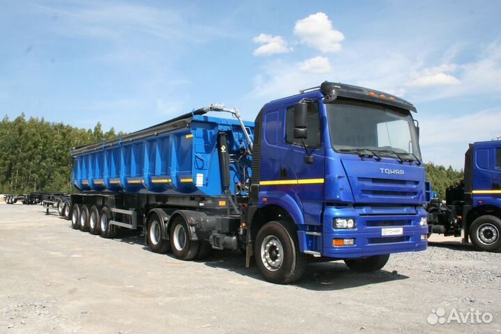 Полуприцеп самосвальный Тонар SSH4-40 (952343), 2023