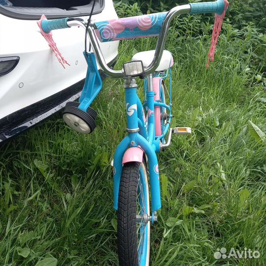 Детский велосипед