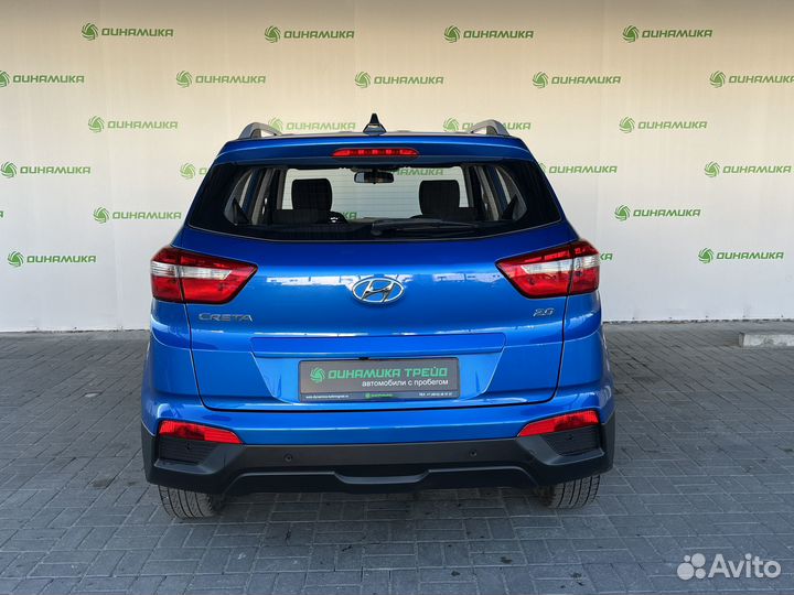 Hyundai Creta 2.0 AT, 2018, 154 030 км