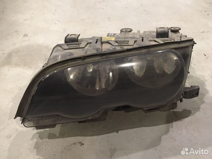 Фары передние BMW E46