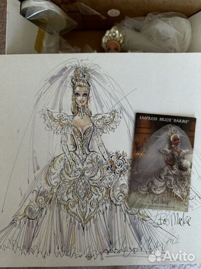 Barbie Empress Bride by Bob Mackie 1992