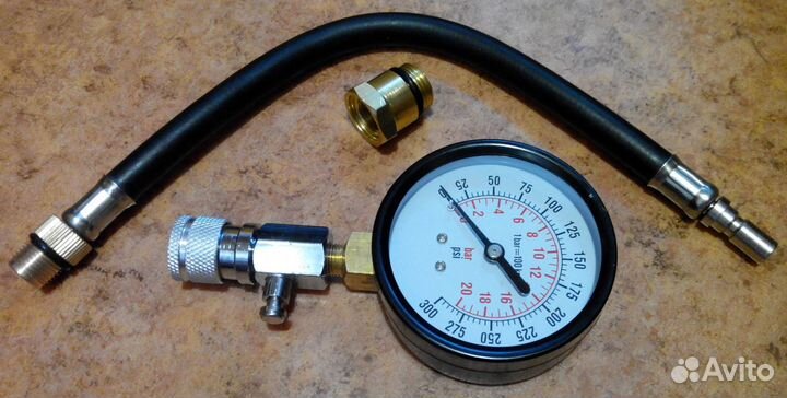 Компрессометр бензин 4 пр