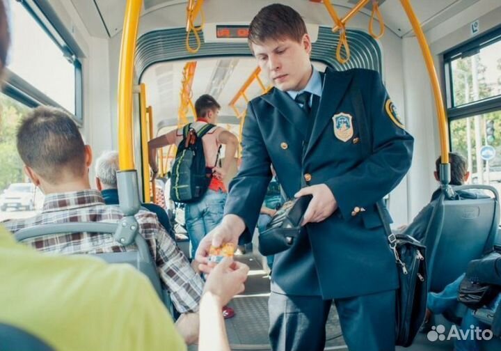 Кондуктор (м,ж) Вахта Краснодар