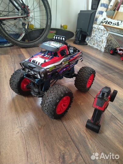Монстртрак на радиоуправлении