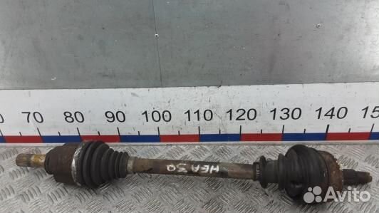 Привод передний левый renault master 3 (HEA30KS01)