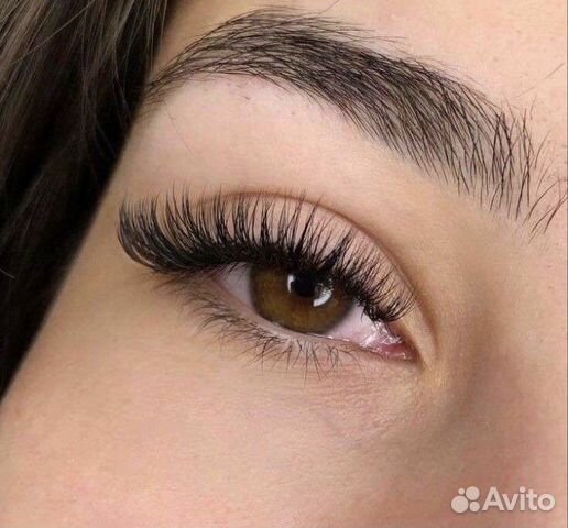 Наращивание ресниц на дому