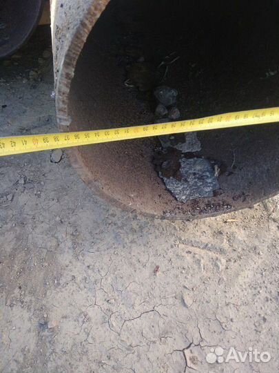 Труба металлическая в канаву 3 метра