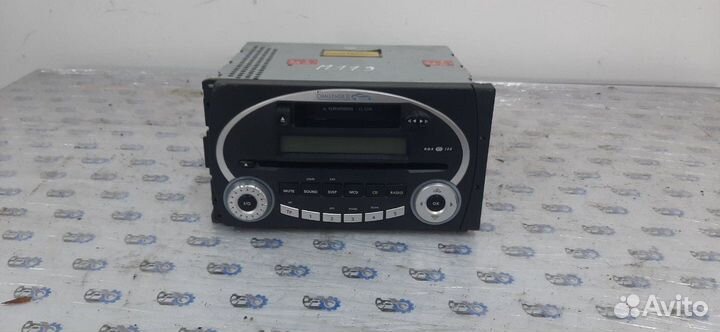 Магнитола Mitsubishi Galant седан 4G63 2002