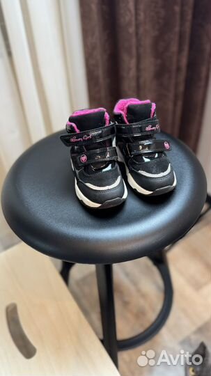 Ботинки для девочки весна-осень 24 р