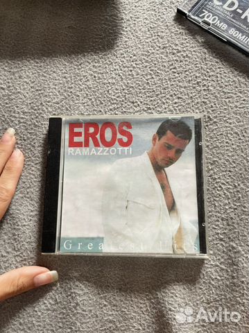 Cd диск Eros Ramazzotti