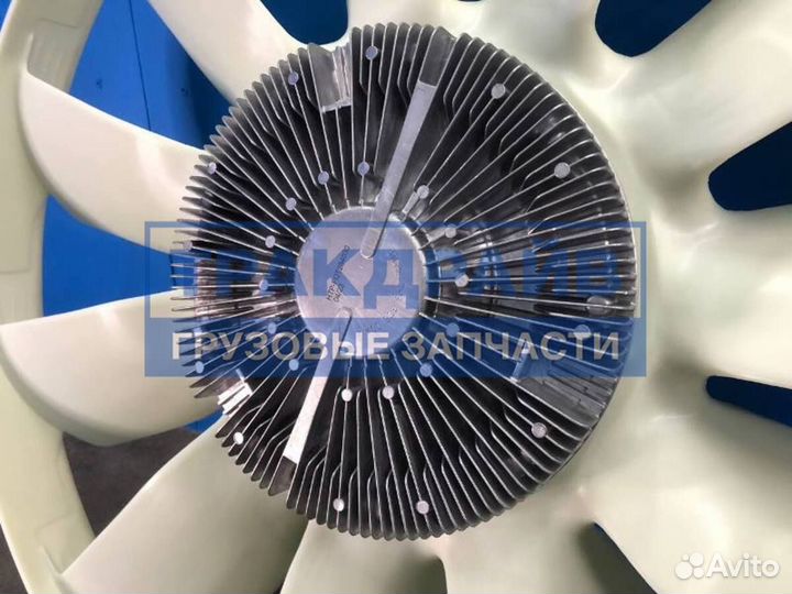 Гидромуфта с крыльчаткой для Ford