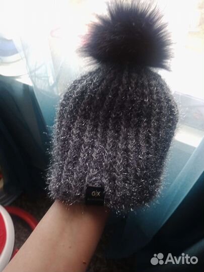 Шапка детская для девочки