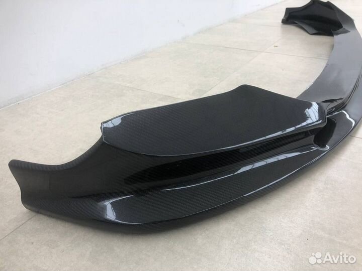 Сплиттер передний 3D-Design style Bmw X6 M F86