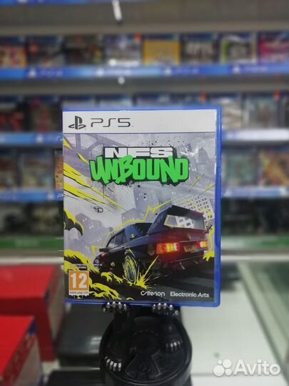 NFS Unbound PS5 - Обмен - Прокат