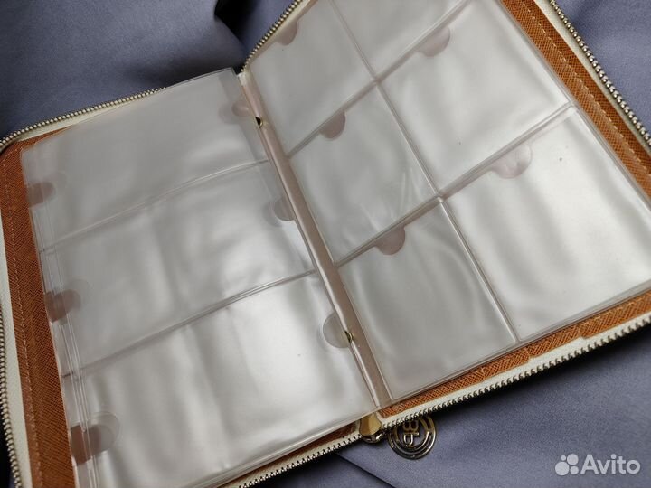 Чехол / держатель пластин для стемпинга