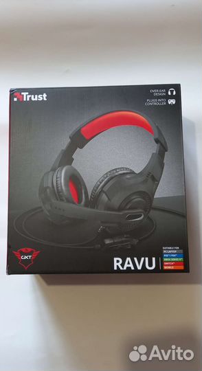 Игровые наушники с микрофоном