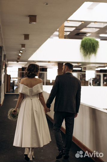 Свадебное платье 42 44 46