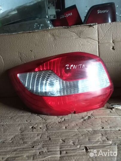 Фонарь левый Лада Гранта