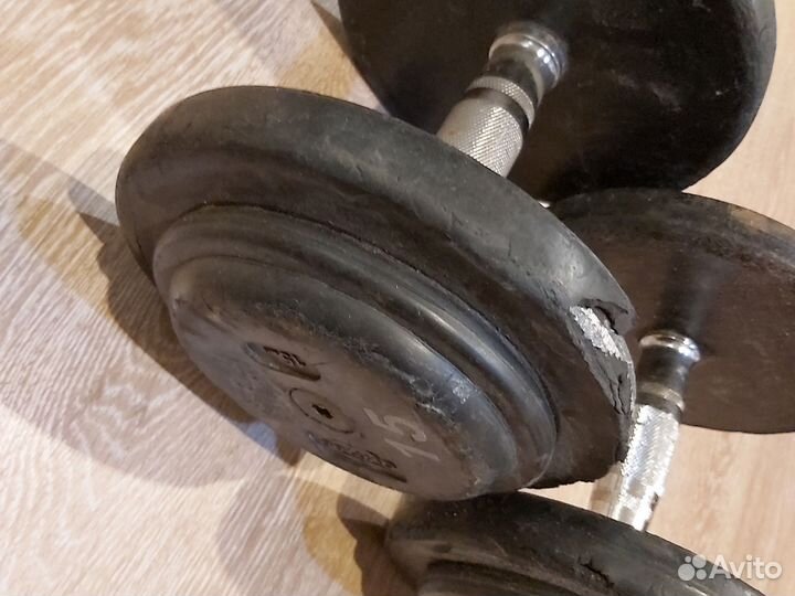 Гантели разборные 15 кг