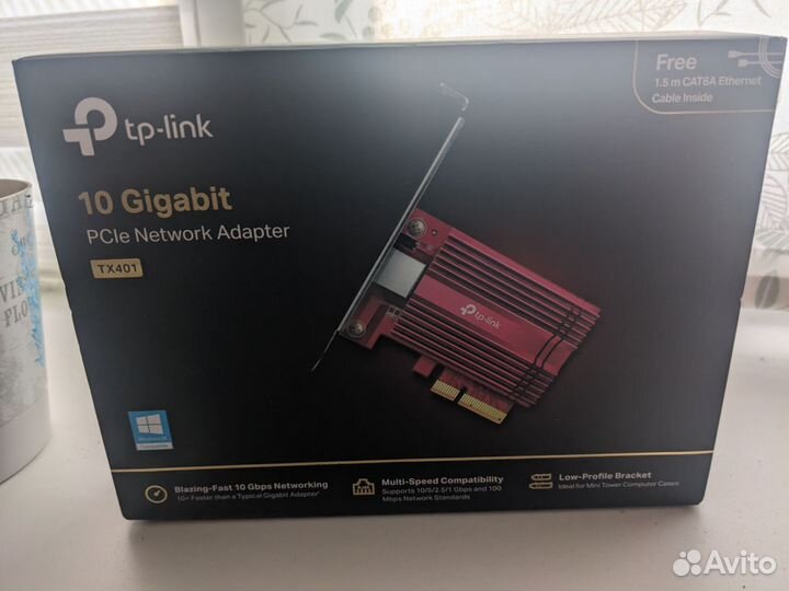 Сетевая карта tp-link tx401