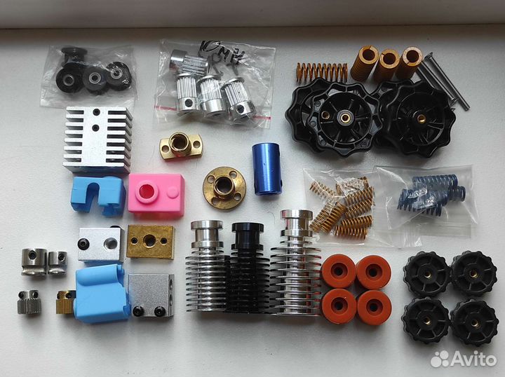 Экструдер BMG, запчасти для 3Д принтера