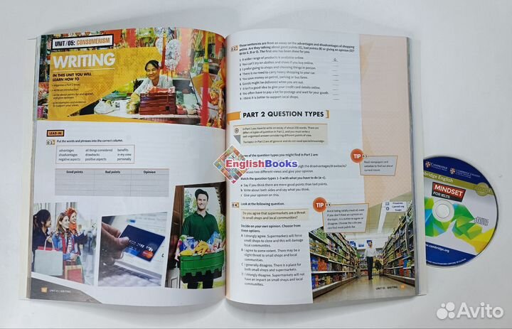 Mindset for ielts 1, student book с CD