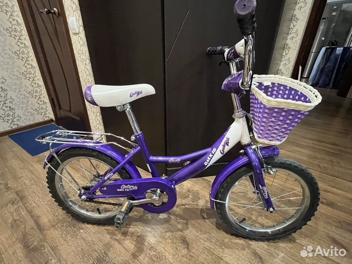 Детский велосипед бу 16
