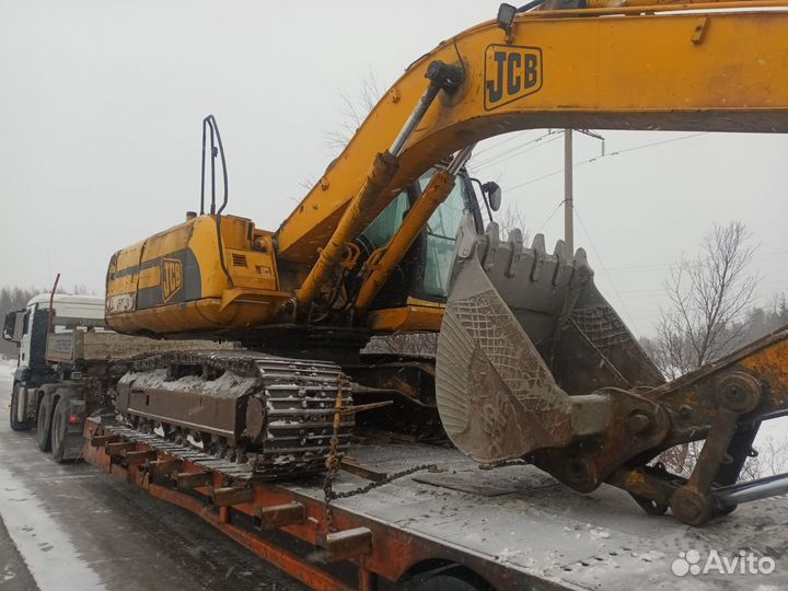 Гусеничный экскаватор JCB JS 220SC, 2006