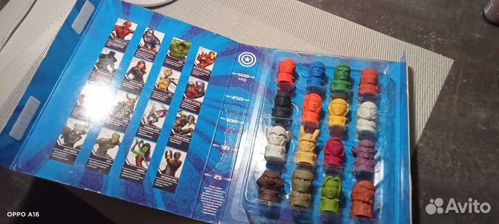 Коллекционный набор Марвел