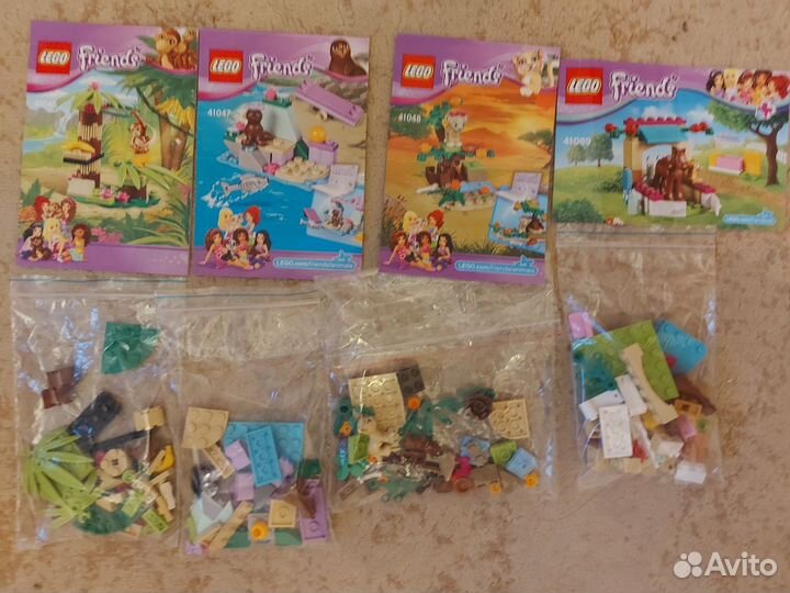 Lego Friends Наборы