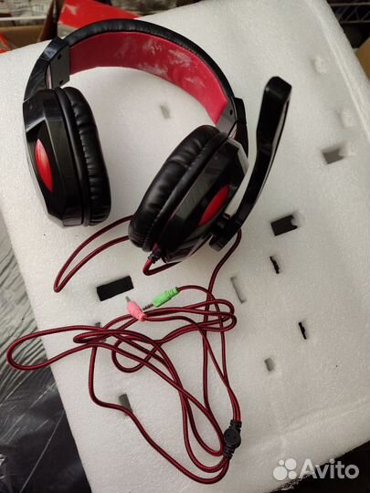 Игровые стереонаушники с микрофоном sven AP-G857MV