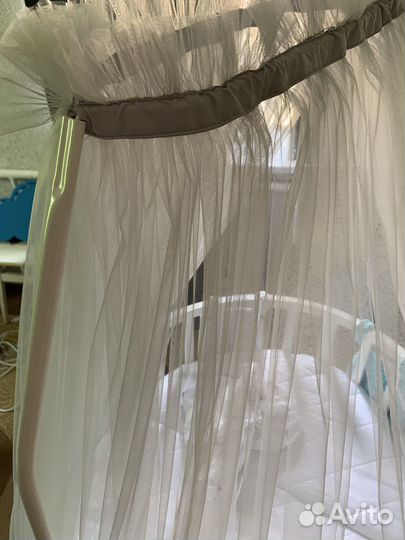 Балдахин в кроватку с держателем