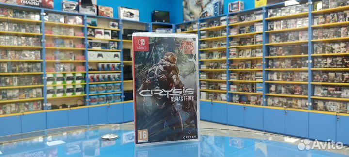Crysis remastered switch