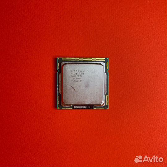 Процессор Intel Xeon X3470