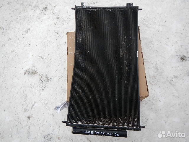 Радиатор кондиционера (конденсер), Honda (Хонда)