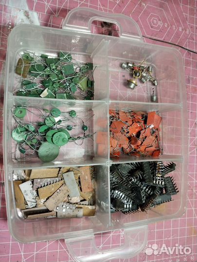 Радиодетали и платы СССР