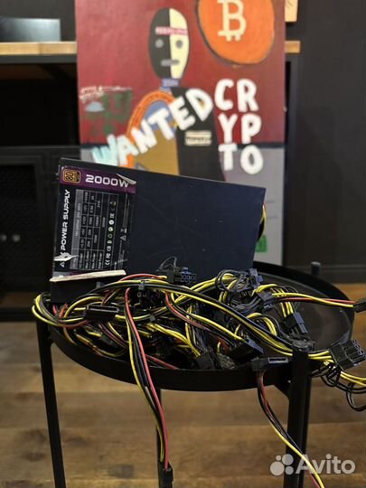 Блок питания 2000w 80plus gold