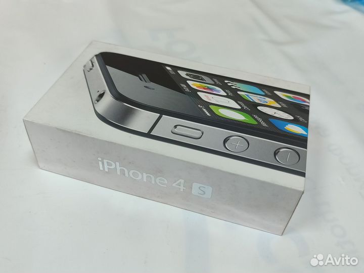 Коробка от iPhone 4s
