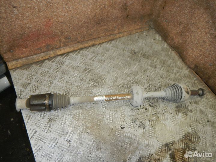 Полуось (привод в сборе) передняя правая, Renault