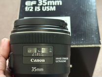 Canon EF 35mm f/2 IS USM