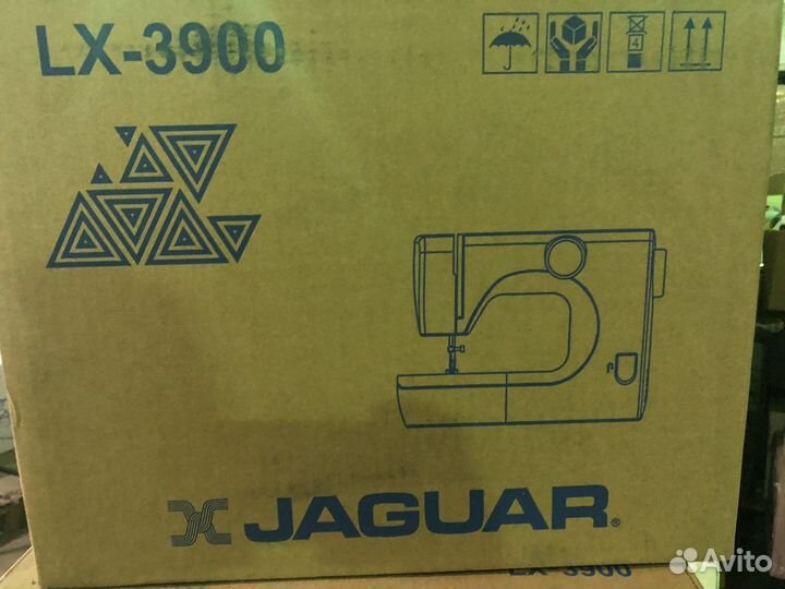 Швейная машина Jaguar LX-3900