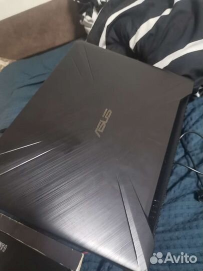 Игровой ноутбук Asus tuf gaming fx 505 dt