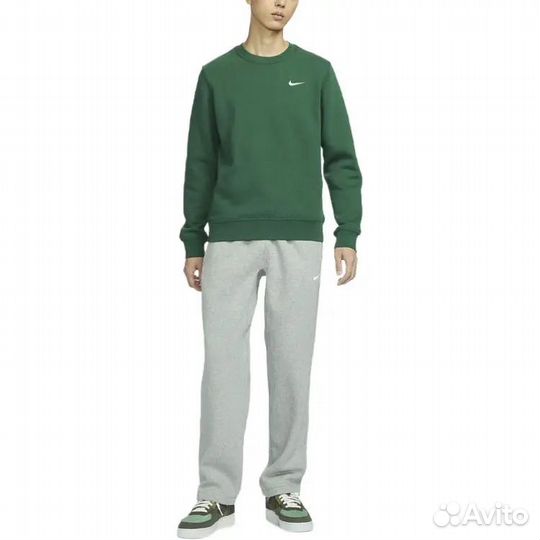 Новый свитшот Nike Club Fleece Logo CrewNeck Sweat