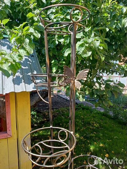 Подставка для цветов напольная