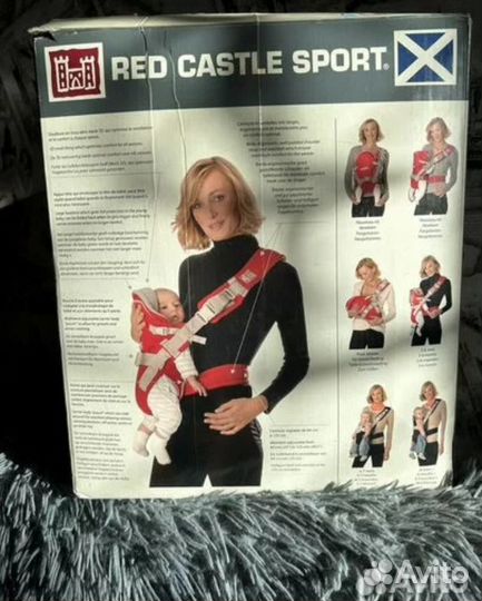 Рюкзак переноска кенгуру